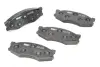 Тормозные колодки FERODO FDB340 (фото 1)