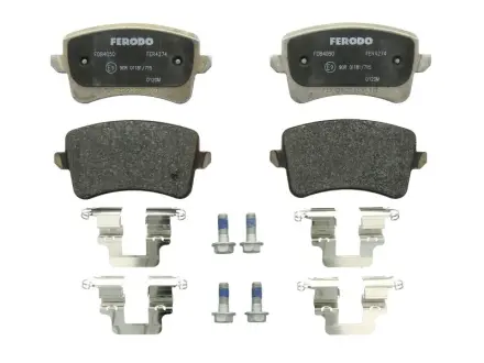 Гальмівні колодки FERODO FDB4050