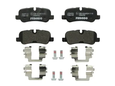 Гальмівні колодки FERODO FDB4105