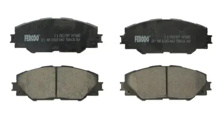 Гальмівні колодки FERODO FDB4136