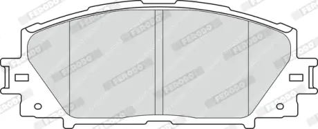 Тормозные колодки FERODO FDB4310