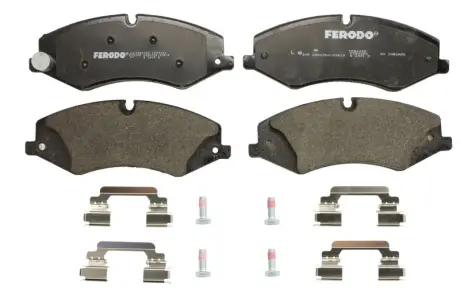 Гальмівні колодки FERODO FDB4455