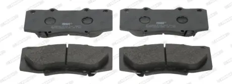 Тормозные колодки FERODO FDB4715