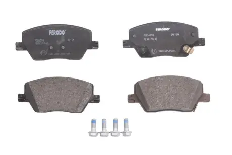 Тормозные колодки FERODO FDB4799