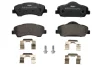 Гальмівні колодки передн, CITROEN C4 CACTUS, C-ELYSEE PEUGEOT 301, 308, 308 II 1.2-2.0D 11.12- Ferodo FDB4823 (фото 1)