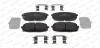 Фото 2 - комплект гальмівних колодок передн, HYUNDAI CRETA, KONA, KONA/SUV KIA CERATO IV 1.0-2.0 01.16- FERODO FDB5038 Комплект гальмівних колодок передн, HYUNDAI CRETA, KONA, KONA/SUV KIA CERATO IV 1.0-2.0 01.16- FERODO FDB5038 (фото 2)
