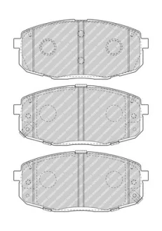 Фото - комплект гальмівних колодок передн, HYUNDAI CRETA, KONA, KONA/SUV KIA CERATO IV 1.0-2.0 01.16- FERODO FDB5038 Комплект гальмівних колодок передн, HYUNDAI CRETA, KONA, KONA/SUV KIA CERATO IV 1.0-2.0 01.16- FERODO FDB5038