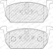 Фото 2 - комплект гальмівних колодок передн, AUDI A1, A1 ALLSTREET, A1 CITY CARVER SEAT ARONA, IBIZA V, LEON, LEON SC, LEON ST, LEON ST/KOMBI SKODA FABIA IV, KAMIQ, SCALA VW POLO VI 1.0-2.0D 09.12- FERODO FDB5069 Комплект гальмівних колодок передн, AUDI A1, A1 ALLSTREET, A1 CITY CARVER SEAT ARONA, IBIZA V, LEON, LEON SC, LEON ST, LEON ST/KOMBI SKODA FABIA IV, KAMIQ, SCALA VW POLO VI 1.0-2.0D 09.12- FERODO FDB5069 (фото 2)