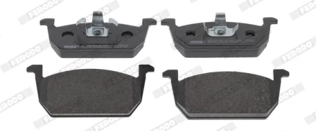 Комплект гальмівних колодок передн, AUDI A1, A1 ALLSTREET, A1 CITY CARVER SEAT ARONA, IBIZA V, LEON, LEON SC, LEON ST, LEON ST/KOMBI SKODA FABIA IV, KAMIQ, SCALA VW POLO VI 1.0-2.0D 09.12- FERODO FDB5069 - фото Комплект гальмівних колодок передн, AUDI A1, A1 ALLSTREET, A1 CITY CARVER SEAT ARONA, IBIZA V, LEON, LEON SC, LEON ST, LEON ST/KOMBI SKODA FABIA IV, KAMIQ, SCALA VW POLO VI 1.0-2.0D 09.12- FERODO FDB5069