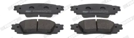 Тормозные колодки FERODO FDB5122
