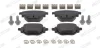 Гальмівні колодки задн, CITROEN C4 III, C4 X JEEP AVENGER OPEL CORSA F PEUGEOT 2008 II, 208 II 1.2-Electric 06.19- Ferodo FDB5196 (фото 1)