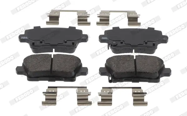 Гальмівні колодки задн, OPEL INSIGNIA B, INSIGNIA B COUNTRY, INSIGNIA B GRAND SPORT 1.5-2.0D 03.17- Ferodo FDB5202 (фото 1)
