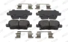 Гальмівні колодки задн, OPEL INSIGNIA B, INSIGNIA B COUNTRY, INSIGNIA B GRAND SPORT 1.5-2.0D 03.17- Ferodo FDB5202 (фото 1)