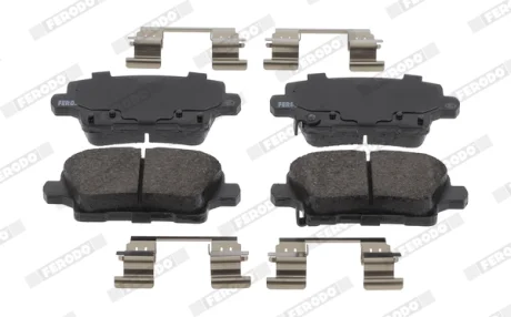 Гальмівні колодки задн, OPEL INSIGNIA B, INSIGNIA B COUNTRY, INSIGNIA B GRAND SPORT 1.5-2.0D 03.17- Ferodo FDB5202