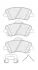 Комплект гальмівних колодок передн (з комплектуючими), HYUNDAI ELANTRA V, ELANTRA VI, GENESIS, GRANDEUR, I30, IONIQ, VELOSTER KIA CEE\&#039;D, CEED, NIRO, NIRO I, PRO CEE\&#039;D 1.0-Electric 09.10- FERODO FDB5205 (фото 2)