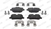 Гальмівні колодки задн, BMW 2 (G42, G87), 3 (G20, G80, G28), 3 (G21), 3 (G21, G81), 4 (G22, G82), 4 (G23, G83), 4 GRAN COUPE (G26) 1.6-3.0DH 11.18- Ferodo FDB5278 (фото 1)