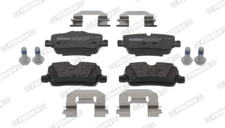 Гальмівні колодки задн, BMW 2 (G42, G87), 3 (G20, G80, G28), 3 (G21), 3 (G21, G81), 4 (G22, G82), 4 (G23, G83), 4 GRAN COUPE (G26) 1.6-3.0DH 11.18- Ferodo FDB5278