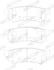 Колодки гальмівні дискові (комплект 4 шт) FERODO FDB5283 (фото 2)