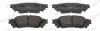 Гальмівні колодки задн, LEXUS NX 2.0/2.5H 07.14- Ferodo FDB5297 (фото 1)