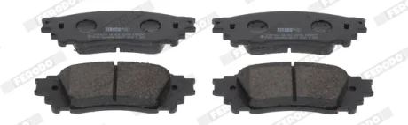 Гальмівні колодки задн, LEXUS NX 2.0/2.5H 07.14- Ferodo FDB5297
