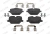 Комплект гальмівних колодок задн, BMW 2 (G42, G87), 3 (G20, G80, G28), 3 (G21), 3 (G21, G81), 4 (G22, G82), 4 (G23, G83), 4 GRAN COUPE (G26), I4 (G26), Z4 (G29) 1.6-Electric 11.18- FERODO FDB5339 (фото 1)