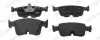 Комплект гальмівних колодок передн, AUDI A3 SKODA OCTAVIA IV VW CADDY CALIFORNIA V CAMPER, CADDY V, CADDY V/MINIVAN, GOLF VIII 1.0-2.0D 07.19- FERODO FDB5349 (фото 1)