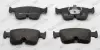 Комплект гальмівних колодок передн, AUDI A3 SKODA OCTAVIA IV VW CADDY CALIFORNIA V CAMPER, CADDY V, CADDY V/MINIVAN, GOLF VIII 1.0-2.0D 07.19- FERODO FDB5349 (фото 3)