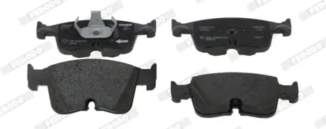 Комплект гальмівних колодок передн, AUDI A3 SKODA OCTAVIA IV VW CADDY CALIFORNIA V CAMPER, CADDY V, CADDY V/MINIVAN, GOLF VIII 1.0-2.0D 07.19- FERODO FDB5349