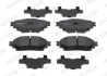 Комплект гальмівних колодок задн, LEXUS NX II, RX, RZ, UX TOYOTA BZ4X, HIGHLANDER, RAV 4 V 2.0-Electric 12.18- FERODO FDB5353 (фото 1)
