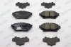 Комплект гальмівних колодок задн, LEXUS NX II, RX, RZ, UX TOYOTA BZ4X, HIGHLANDER, RAV 4 V 2.0-Electric 12.18- FERODO FDB5353 (фото 3)