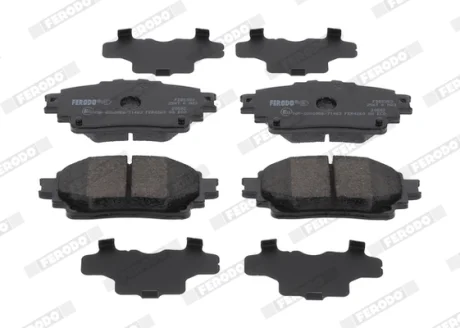 Комплект гальмівних колодок задн, LEXUS NX II, RX, RZ, UX TOYOTA BZ4X, HIGHLANDER, RAV 4 V 2.0-Electric 12.18- FERODO FDB5353