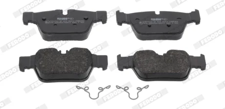 Комплект гальмівних колодок задн, BMW 1 (F40), 2 GRAN COUPE (F44), X2 (F39) MINI CLUBMAN (F54), COUNTRYMAN (F60) 1.5-2.0D 11.18- Ferodo FDB5354