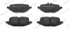 Гальмівні колодки задн, MERCEDES C ALL-TERRAIN (S206), C T-MODEL (S206), C (W206), CLE (A236), CLE (C236), E ALL-TERRAIN (S214), E T-MODEL (S214), E (W214) 1.5H-3.0H 03.21- Ferodo FDB5492 (фото 1)