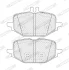 Гальмівні колодки задн, MERCEDES C ALL-TERRAIN (S206), C T-MODEL (S206), C (W206), CLE (A236), CLE (C236), E ALL-TERRAIN (S214), E T-MODEL (S214), E (W214) 1.5H-3.0H 03.21- Ferodo FDB5492 (фото 2)