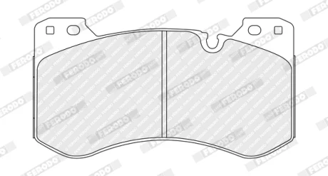 Комплект гальмівних колодок передн, BMW 2 (G42, G87), 3 (G20, G80, G28), 3 (G21, G81), 4 (G22, G82), 4 (G23, G83) 3.0 11.20- Ferodo FDB5546