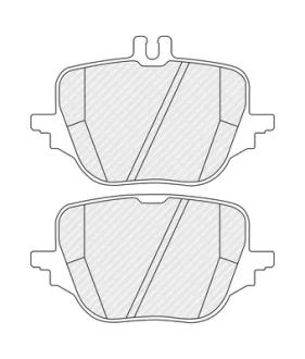 Гальмівні колодки задн, MERCEDES C (W206), C T-MODEL (S206), CLE (A236), CLE (C236), E (W214), E ALL-TERRAIN (S214), E T-MODEL (S214), GLC (C254), GLC (X254), S (V223) 1.5H-4.0H 09.20- Ferodo FDB5593