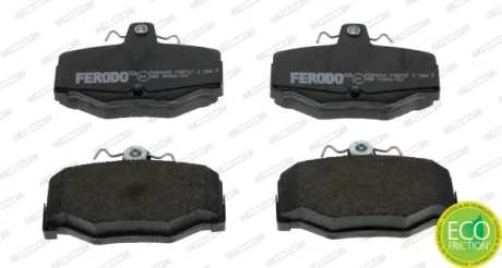 Тормозные колодки FERODO FDB707