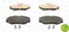 Гальмівні колодки передн, LAND ROVER DISCOVERY II, RANGE ROVER II 2.5D-4.6 07.94-06.04 Ferodo FDB980 (фото 1)