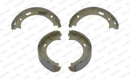 Тормозные колодки барабанные FERODO FSB4058