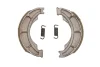 Гальмівні колодки задн/передн 130x28мм (EN) With springs: Так HYOSUNG XRX KAWASAKI AR, BN, KDX, KE, KH, KLF, KLR, KLT, KLX, KM, KX, Z PGO BUBU, MY BUBU, T.REX, YOUNG BUBU SUZUKI DR, DR-Z 80-600 Ferodo FSB721A (фото 1)