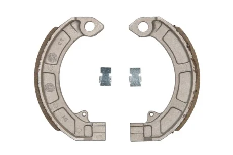 Гальмівні колодки задн 150x24мм (EN) With springs: Так LML STAR PIAGGIO/VESPA FL2, GS, P, PK, PX, RALLY 50-200 1964-2017 Ferodo FSB874A