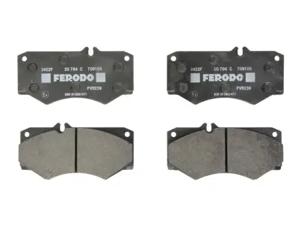 Гальмівні колодки FERODO FVR239