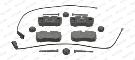 Тормозные колодки барабанные FERODO FVR4251