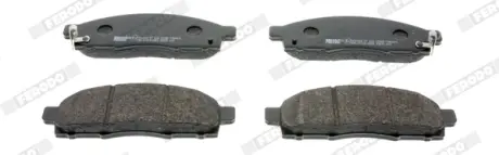 Колодки гальмівні дискові FERODO FVR4415