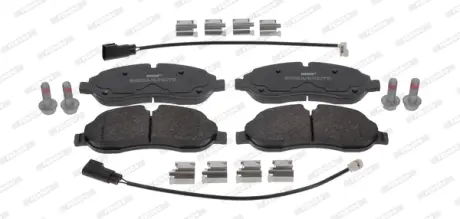 Тормозные колодки FERODO FVR4661