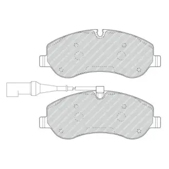 Тормозные колодки барабанные FERODO FVR4909