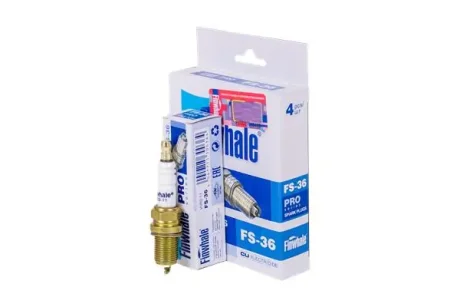 Свічка запалювання LADA Vesta, Xray, Cruze, Aveo, Chance Finwhale FS36