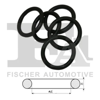 Кільце гумове Fischer Automotive One (FA1) 004.110.010