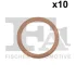Шайба мідна Fischer Automotive One (FA1) 014.810.010 (фото 1)