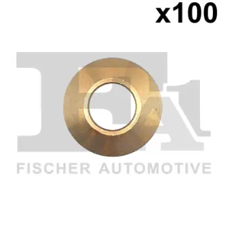 FISCHER OPEL термошайба під форсунку 7*15*6,8 ISUZU,TOYOTA (уп-ка 100шт) Fischer Automotive One (FA1) 034.410.100